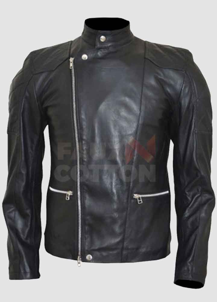 Billions Bobby Axelrod (Damian Lewis) Biker Leather Jacket